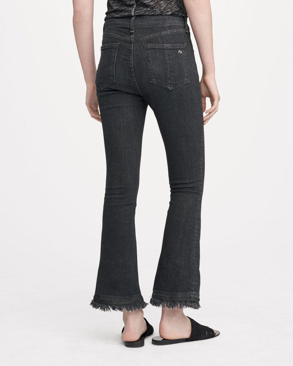 Rag &amp;amp; Bone Coupe slim taille haute