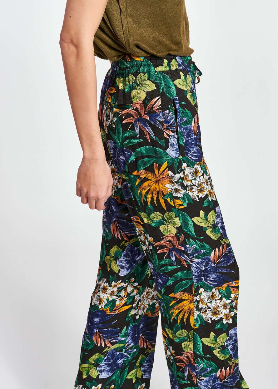 Essentiel Antwerp Zapocalyps Wide Leg Trousers