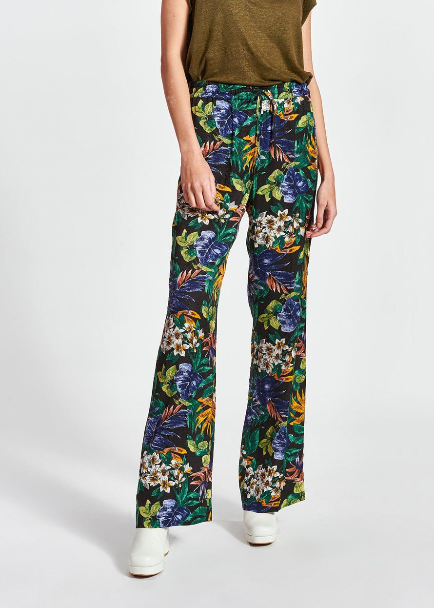 Essentiel Antwerp Pantalon large Zapocalyps