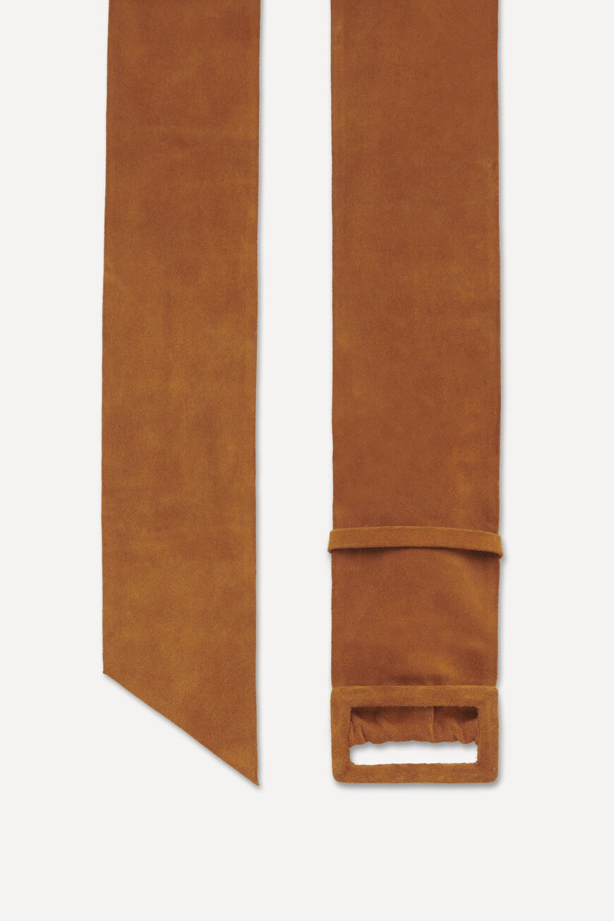 ba&amp;sh Scecil Suede Belt