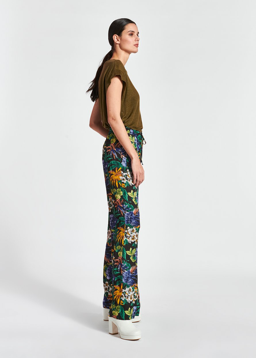 Essentiel Antwerp Zapocalyps Wide Leg Trousers