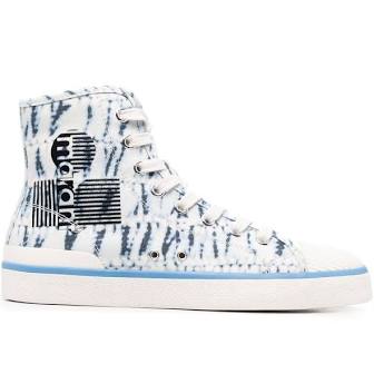 Isabel Marant - Benkeen - Baskets montantes tie-dye