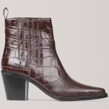 Ganni Western ankle boot
