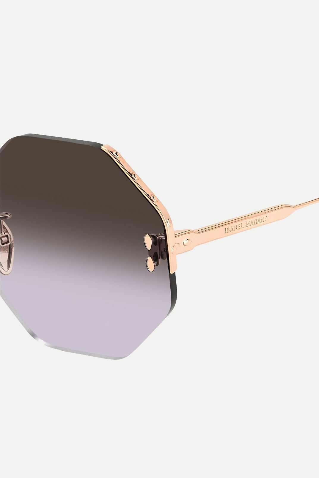 Lunettes de soleil octogonales Isabel Marant 