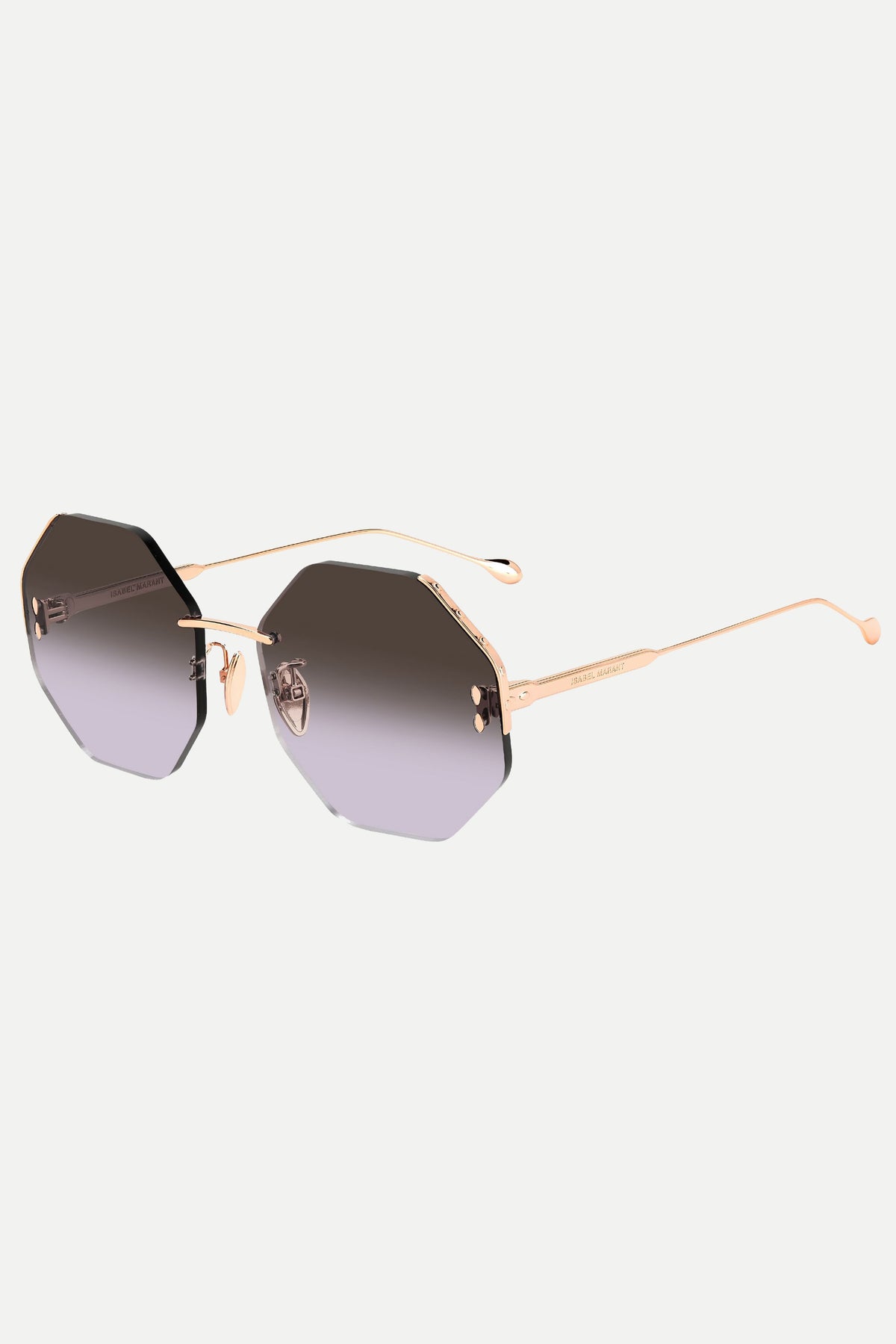 Lunettes de soleil octogonales Isabel Marant 