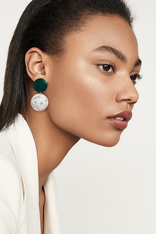 Isabel Marant Colour Globe Earrings