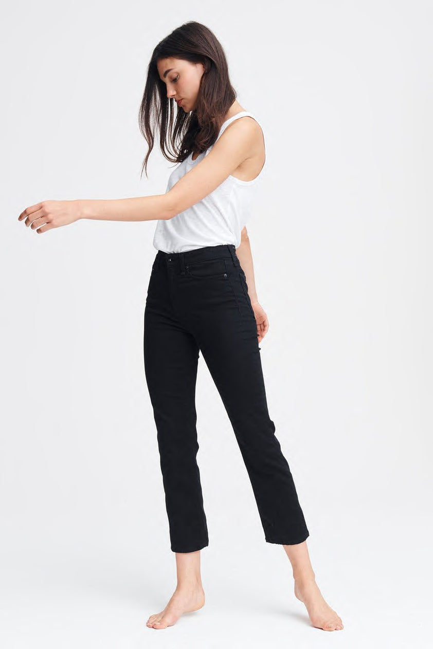 rag &amp; bone Nina High-Rise Ankle Cigarette Jeans
