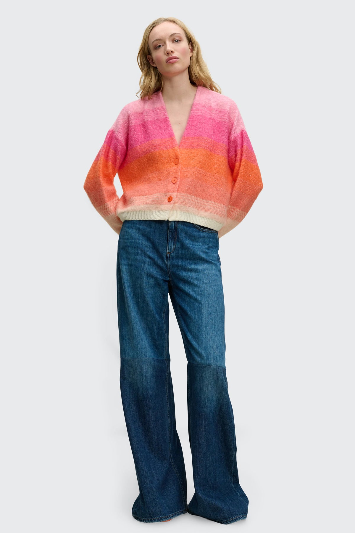 Dorothee Schumacher Electric Dégradé Cardigan