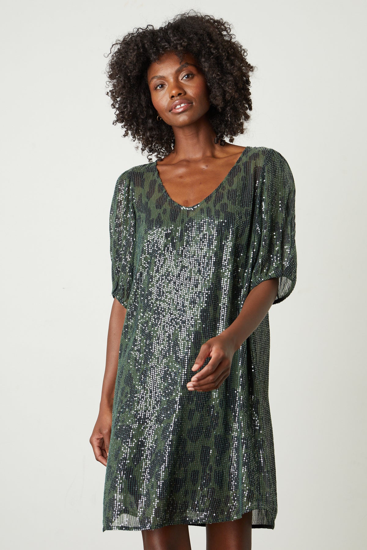 Velvet Karah Dress