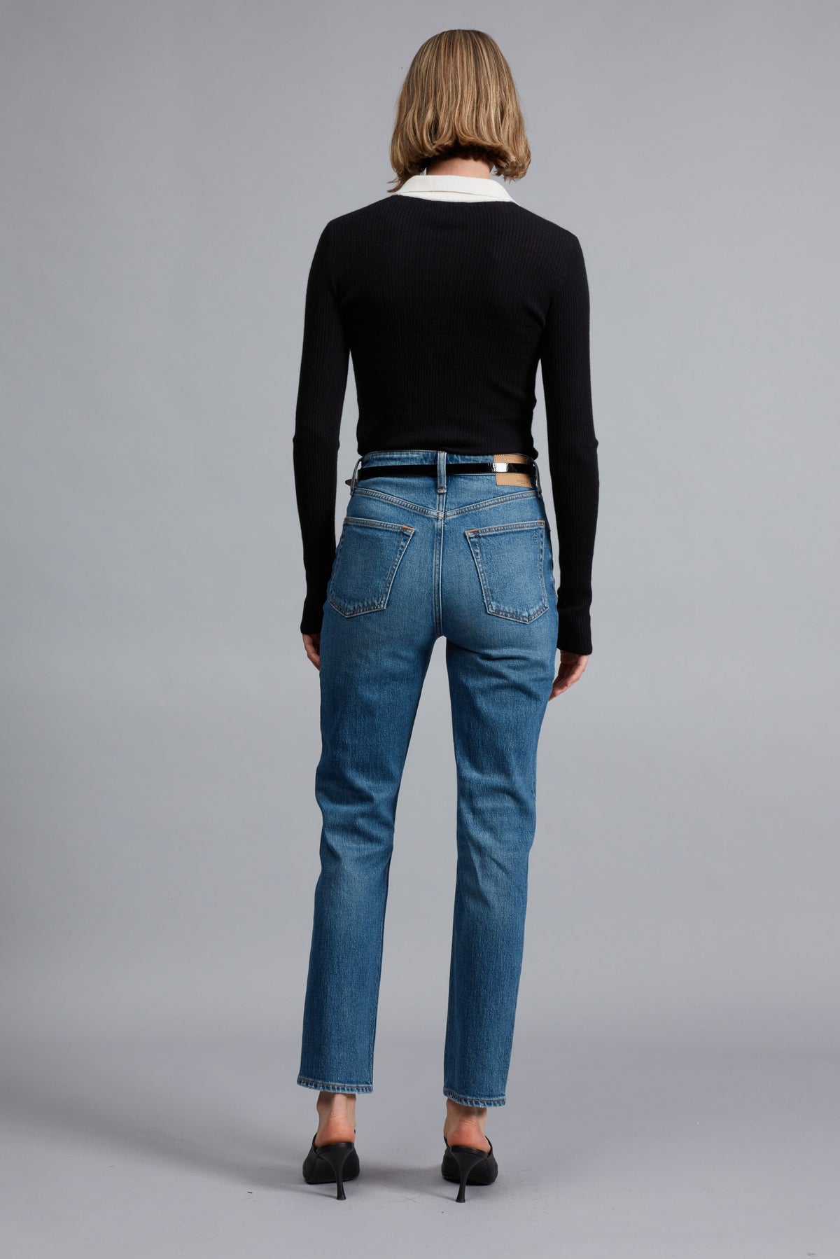 rag & bone Wren Slim Jeans