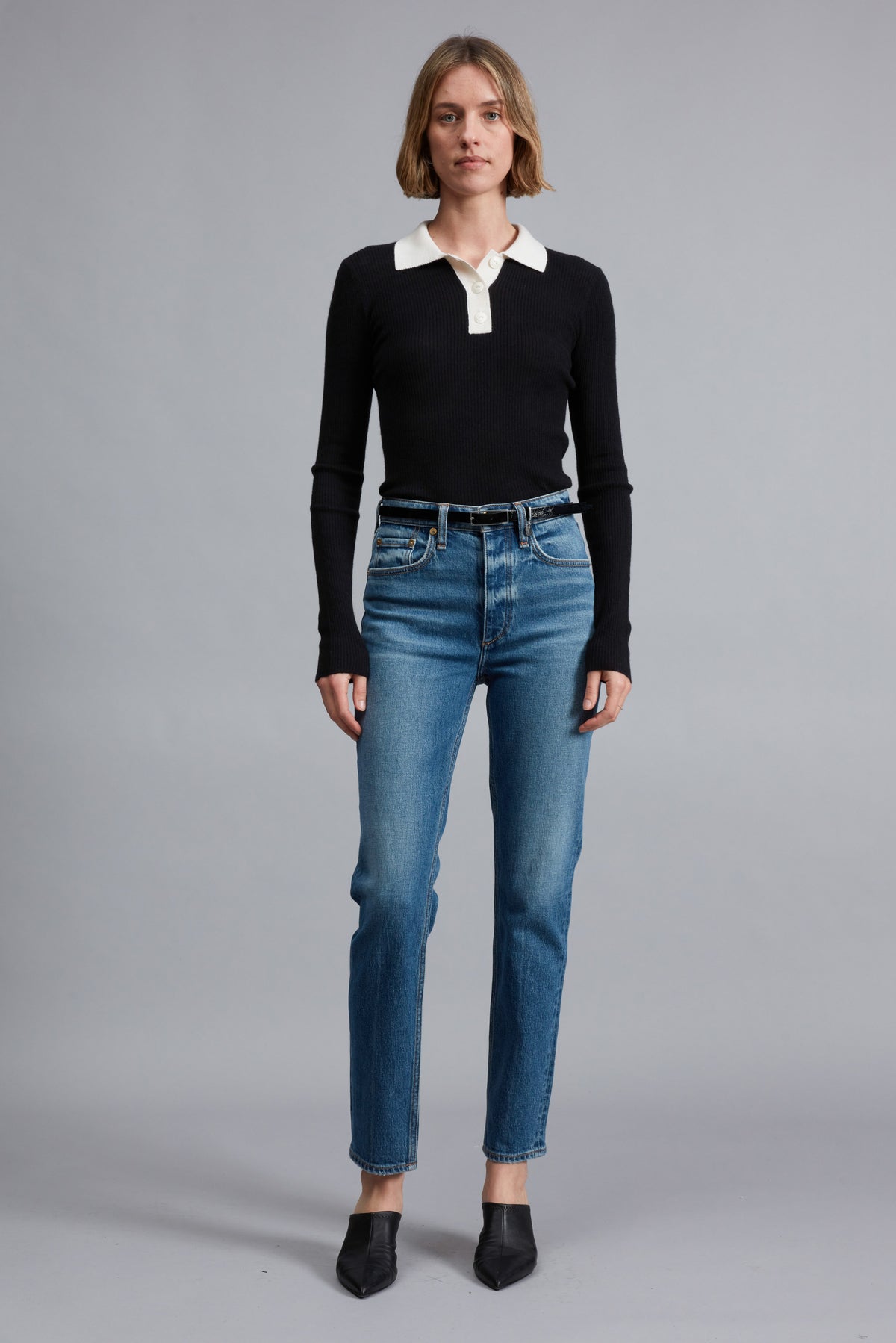 rag & bone Wren Slim Jeans