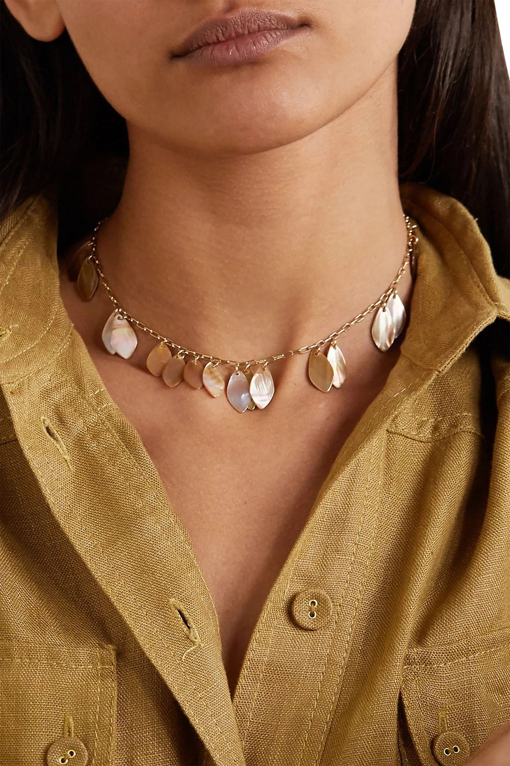 Isabel Marant Ali Necklace