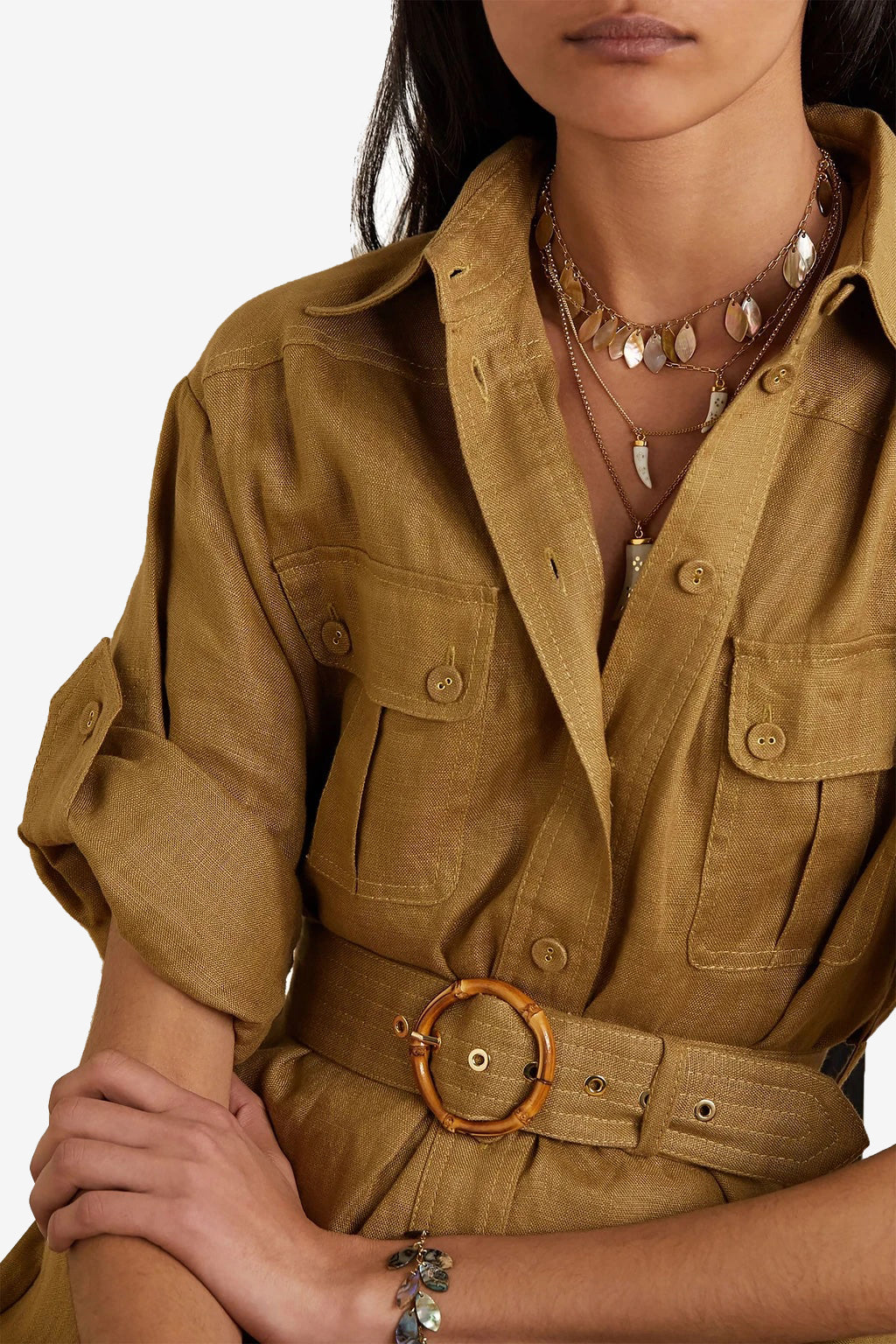 Isabel Marant Ali Necklace